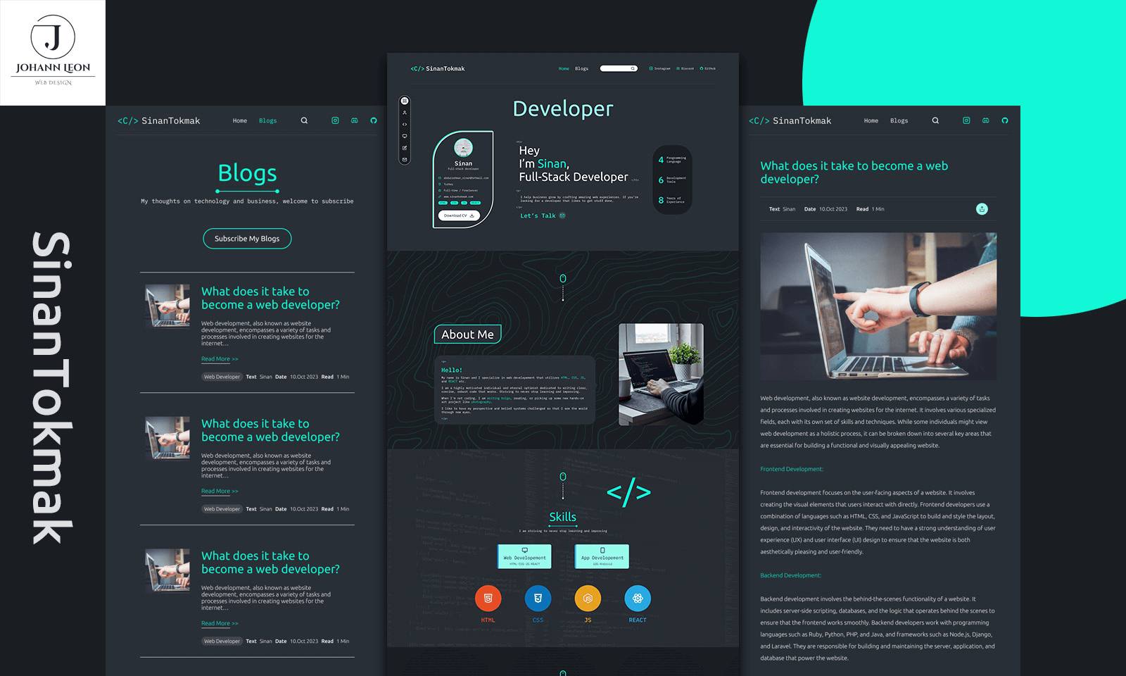 Portfolio Website